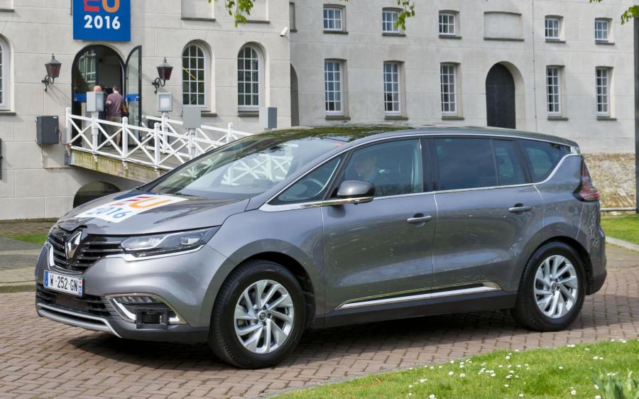 Renault Espace Autonomous Drive Prototype (JR) '2016 - 19